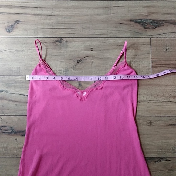 Victoria's Secret Cotton Pink Slip Nighie. Size S - Picture 13 of 16